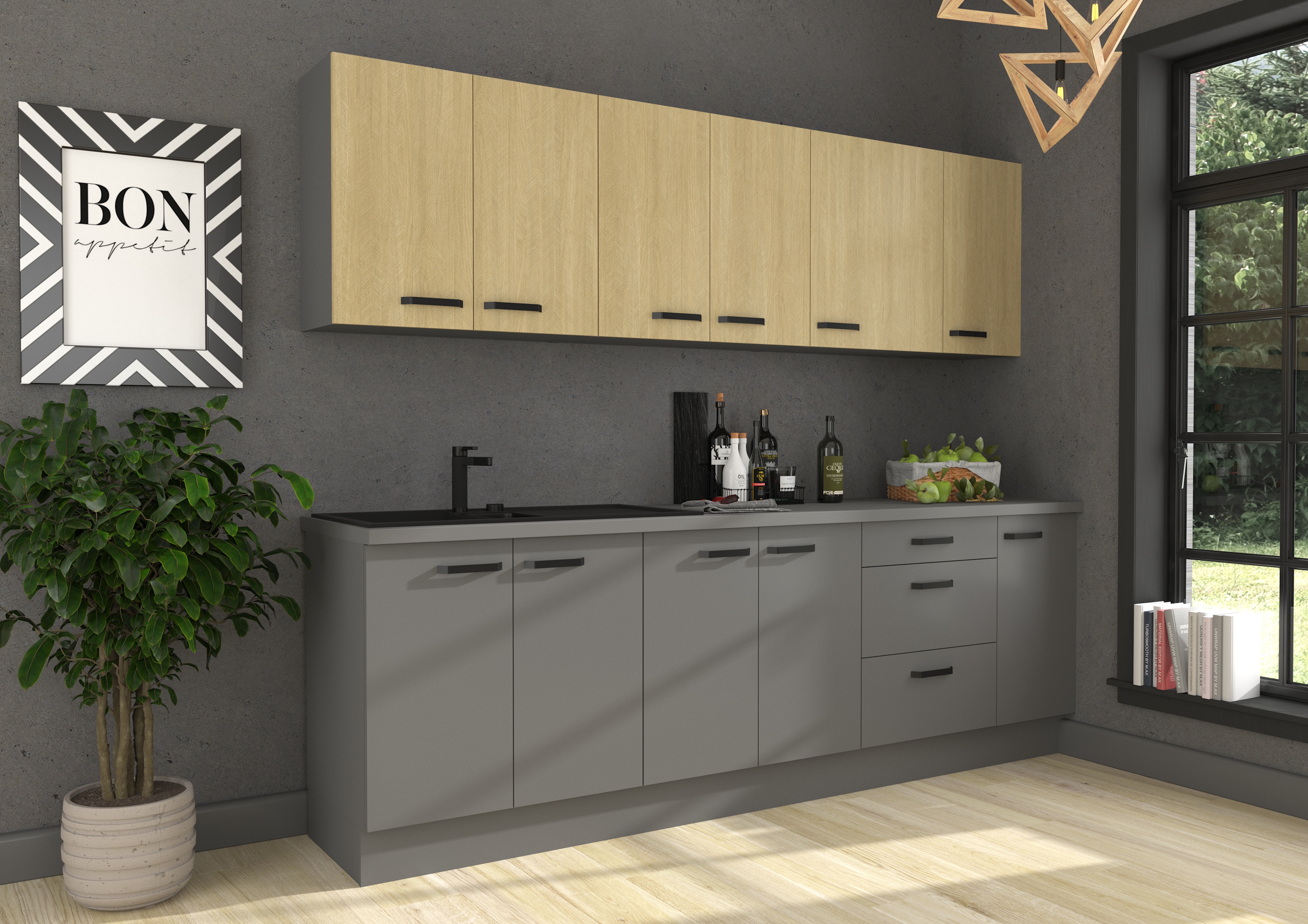 SCANDI NESSA - ANT 260 CM